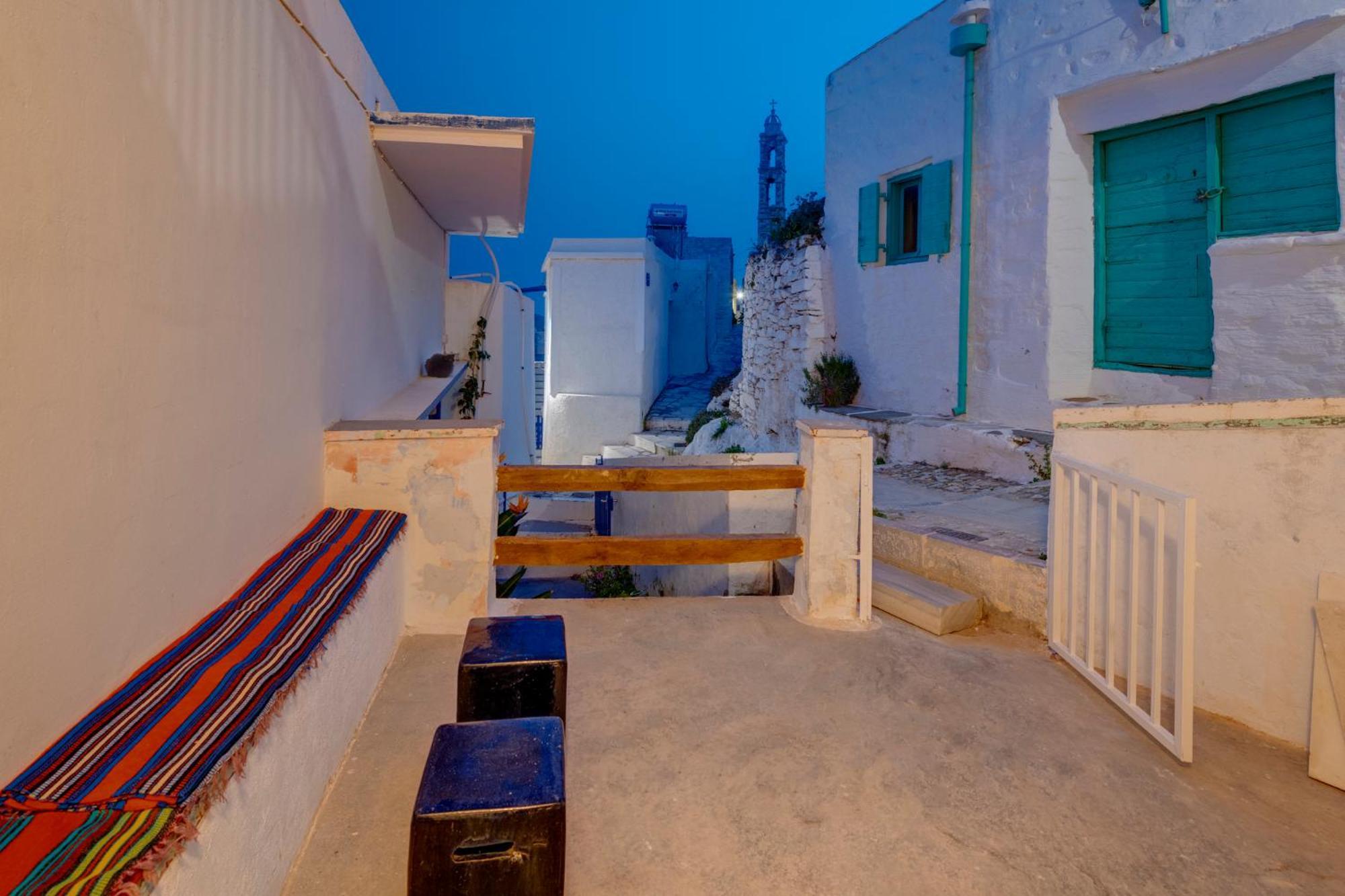 Syros Art House Villa Ano Syros Ngoại thất bức ảnh