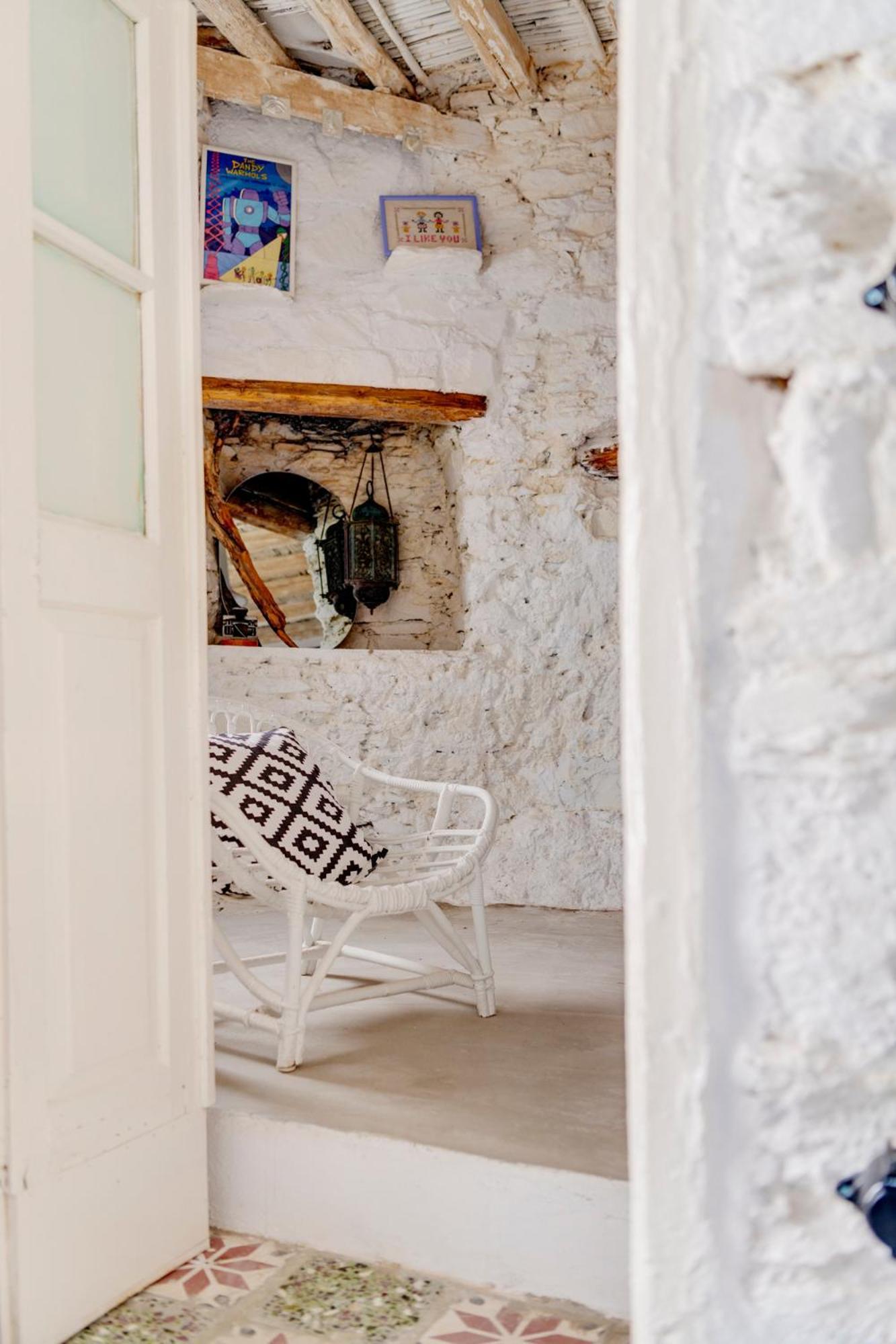 Syros Art House Villa Ano Syros Ngoại thất bức ảnh