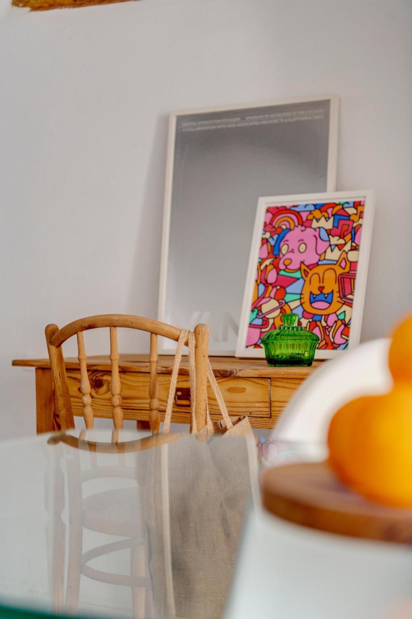 Syros Art House Villa Ano Syros Ngoại thất bức ảnh