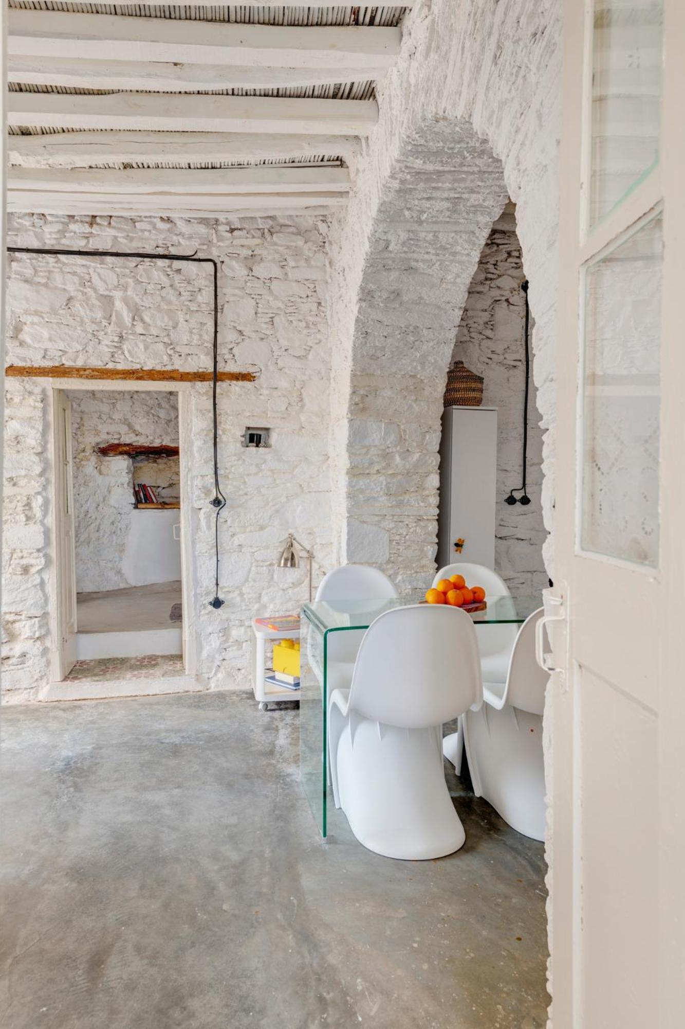 Syros Art House Villa Ano Syros Ngoại thất bức ảnh