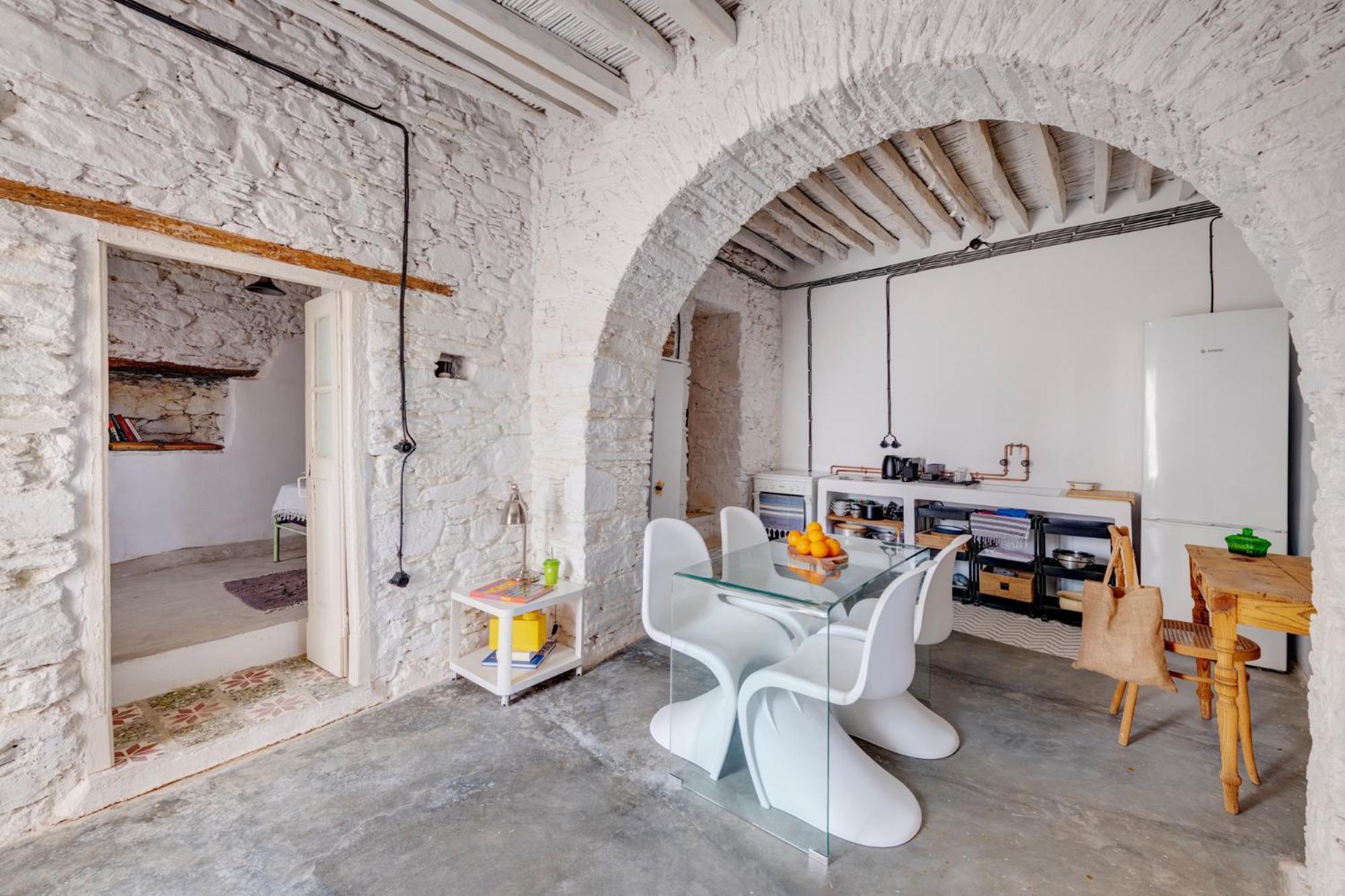 Syros Art House Villa Ano Syros Ngoại thất bức ảnh