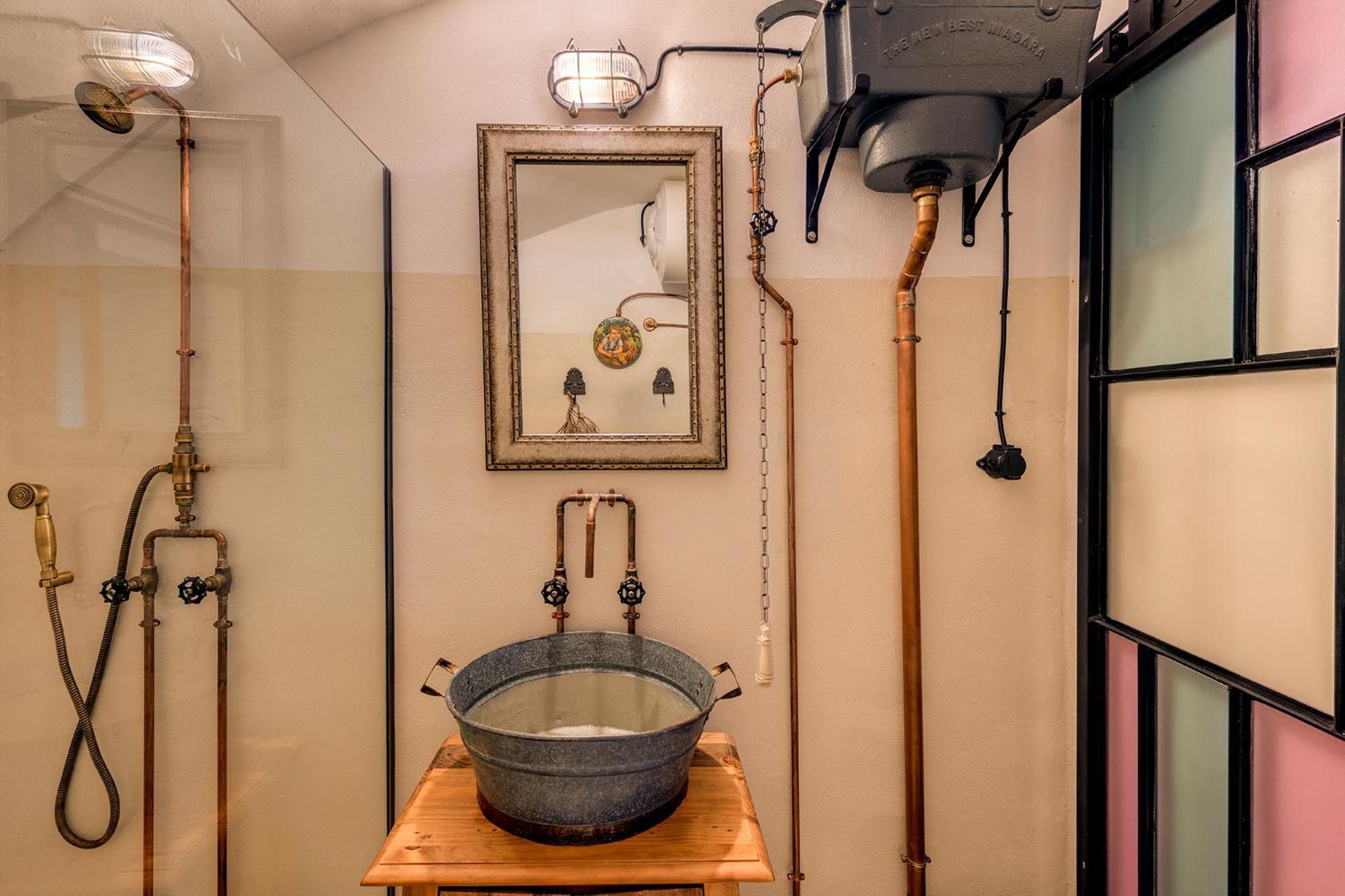 Syros Art House Villa Ano Syros Ngoại thất bức ảnh