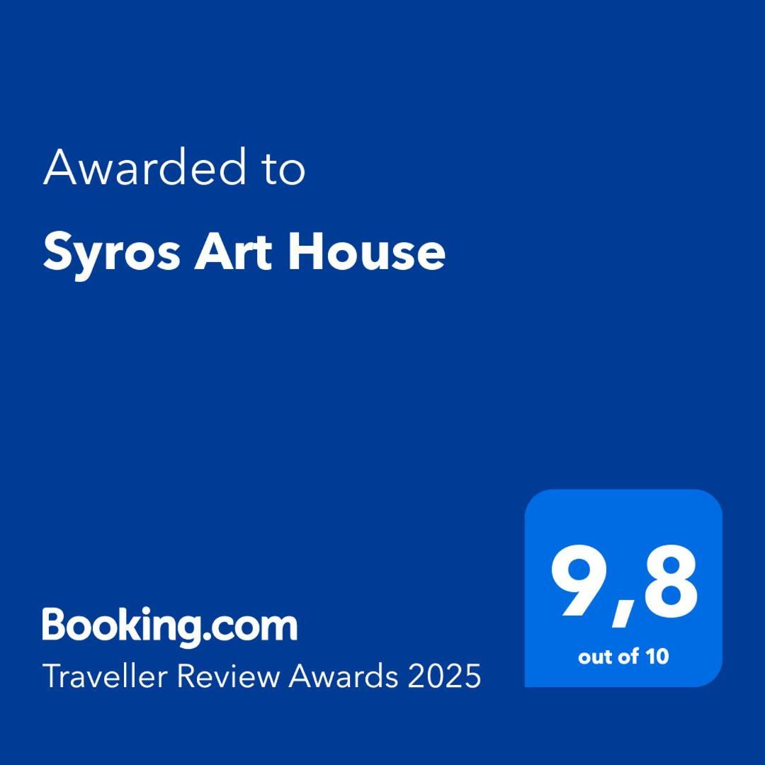 Syros Art House Villa Ano Syros Ngoại thất bức ảnh